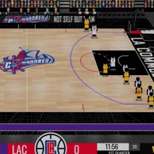 Draft Day Sports College Basketball 2023 - LA Commodores