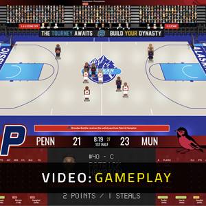 Draft Day Sports College Basketball 2023 - Gameplay