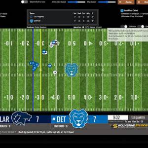 Draft Day Sports Pro Football 2022 Posizione