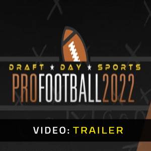 Draft Day Sports Pro Football 2022 Trailer del video