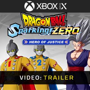 DRAGON BALL Sparking! ZERO HERO OF JUSTICE Pack Video Trailer