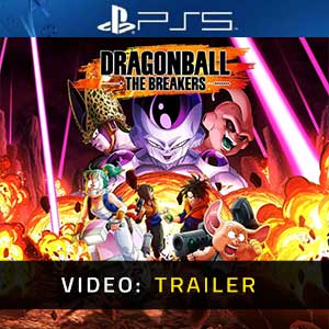 Dragon Ball The Breakers PS5 Video Trailer