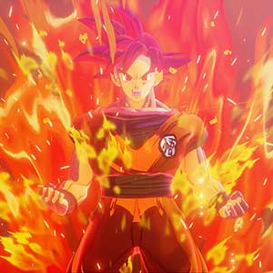 Super Saiyan Dio trasformazione