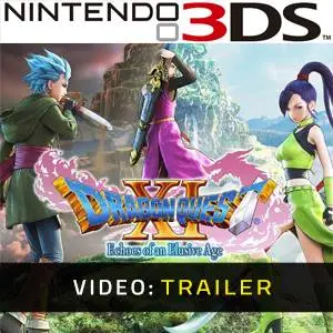 DRAGON QUEST 11: Echoes of an Elusive Age Trailer del Video