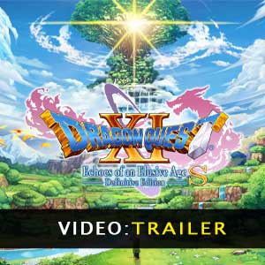DRAGON QUEST 11 S Echoes of an Elusive Age Video Trailer