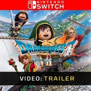 DRAGON QUEST 7 Reimagined Nintendo Switch - Trailer