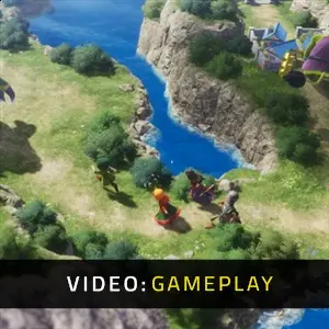DRAGON QUEST 7 Reimagined - Giocabilità