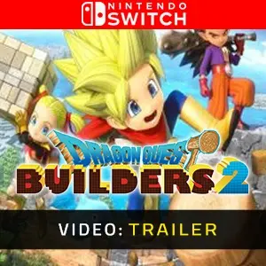 Dragon Quest Builders 2 Nintendo Switch Video Trailer