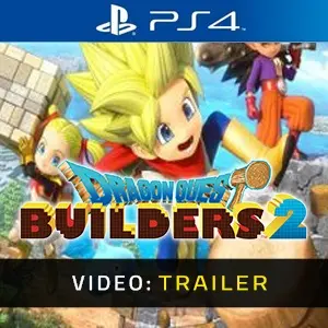 Dragon Quest Builders 2 PS4 Video Trailer