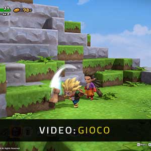 Dragon Quest Builders 2 Video di Gameplay