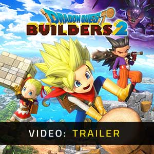 Dragon Quest Builders 2 Video Trailer