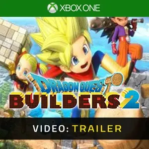 Dragon Quest Builders 2 Xbox One Video Trailer