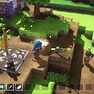 DRAGON QUEST BUILDERS - Bandiera