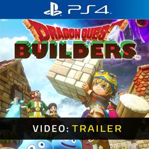 DRAGON QUEST BUILDERS PS4- Video Trailer