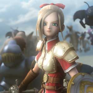 Dragon Quest Heroes Edizione Carattere