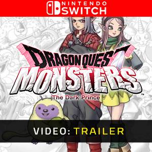 DRAGON QUEST MONSTERS The Dark Prince - Trailer Video
