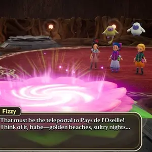 DRAGON QUEST MONSTERS The Withered World - Teleportale