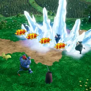 DRAGON QUEST MONSTERS The Withered World - Battaglia