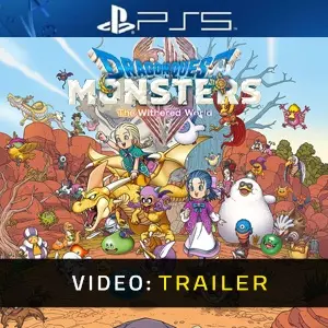 DRAGON QUEST MONSTERS The Withered World PS5 - Video Trailer