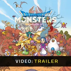 DRAGON QUEST MONSTERS The Withered World - Video Trailer