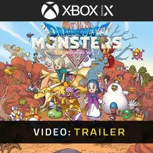 DRAGON QUEST MONSTERS The Withered World Xbox Series - Video Trailer