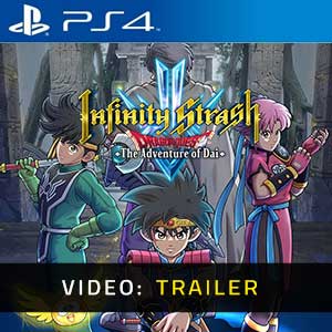 Dragon Quest The Adventure of Dai Infinity Strash - Rimorchio Video
