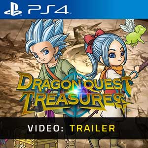 Dragon Quest Treasures PS4- Rimorchio