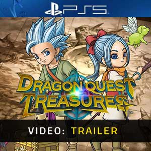 Dragon Quest Treasures PS5- Rimorchio