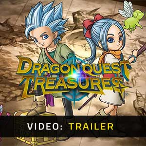 Dragon Quest Treasures - Rimorchio