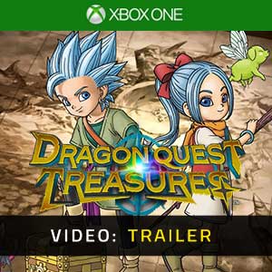 Dragon Quest Treasures Xbox One- Rimorchio