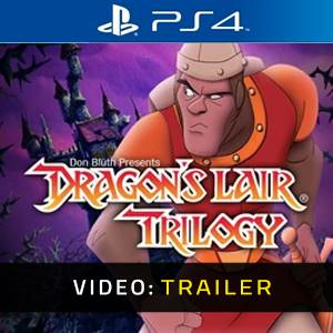 Dragon's Lair Trilogy Playstation 4