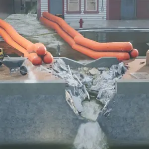 DrainSim - Sistema di Dighe