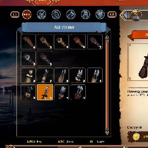 Drakkar Crew - Oggetti