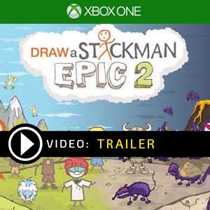 Draw a Stickman EPIC 2 Xbox One Gioco Confrontare Prezzi