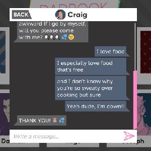 Dream Daddy A Dad Dating Simulator - Messaggi di Testo