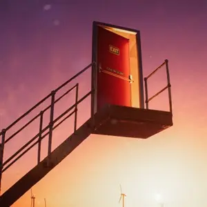 Dreamcore Rabbit Hole - Porta