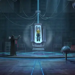 Dreamscapes: Nightmare's Heir - Camera Criogenica