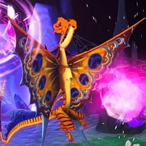 DreamWorks Dragons Legends of The Nine Realms - Feathershide e Drago Mostruoso da Incubo