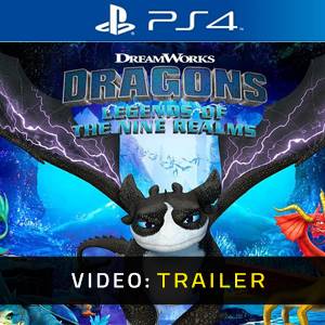 DreamWorks Dragons Legends of The Nine Realms - Rimorchio video