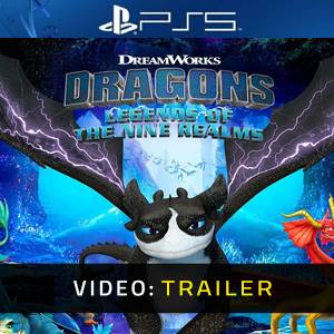 DreamWorks Dragons Legends of The Nine Realms - Rimorchio video