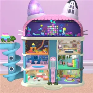 DreamWorks Gabby’s Dollhouse: Ready to Party - Casetta delle Bambole