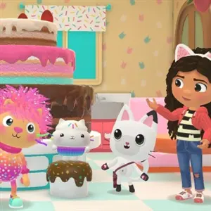 DreamWorks Gabby’s Dollhouse: Ready to Party - Torta