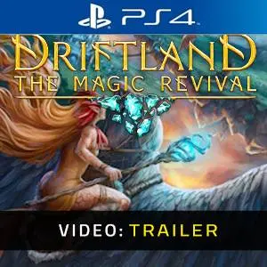 Driftland: The Magic Revival PS4 - Trailer del Video