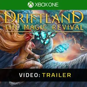 Driftland: The Magic Revival Xbox One - Trailer del Video