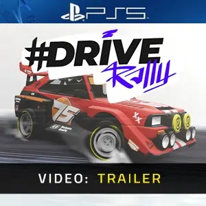 #DRIVE Rally PS5 - Trailer Video