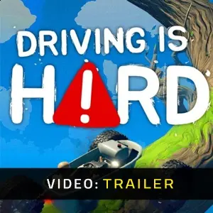 Driving Is Hard - Trailer Video