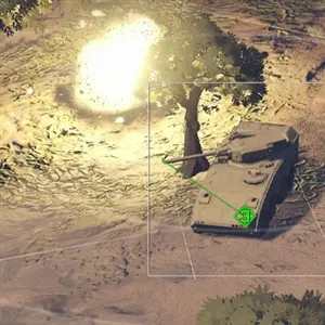 Drone Sector - Carro Armato