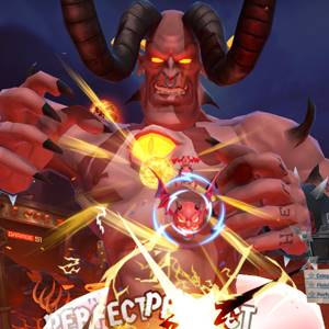 Drums Rock VR - Sconfiggere il demone