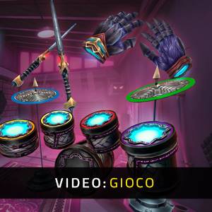 Drums Rock VR - Videogioco