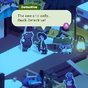 Duck Detective: The Ghost of Glamping - Detective